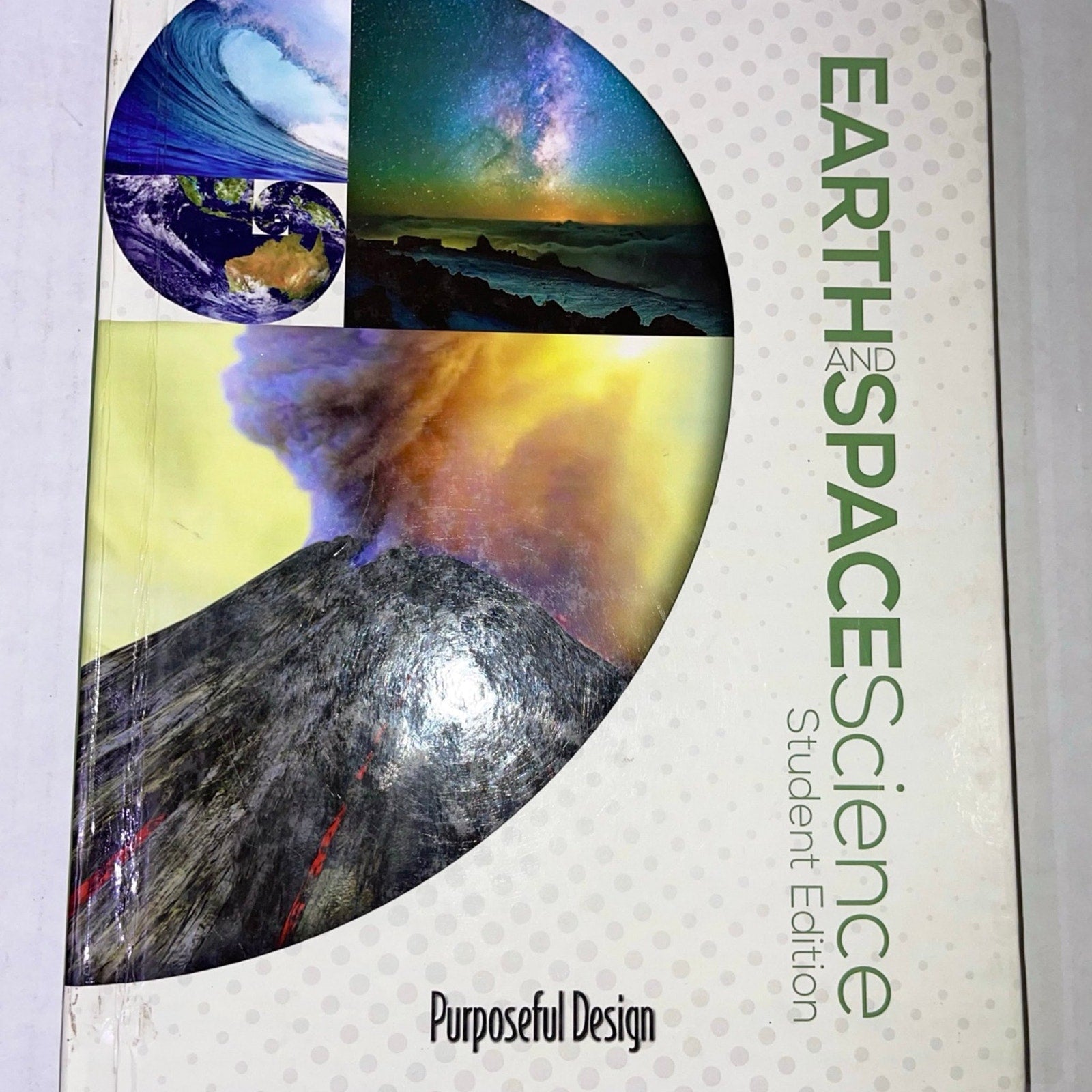 ACSI Purposeful Design, Earth & Space Science: Student Edition HARDCOVER